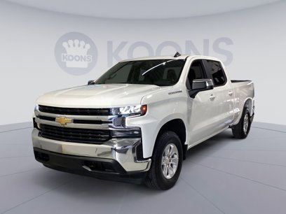 Used 2021 Chevrolet Silverado 1500 LT