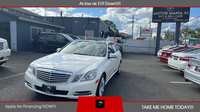 Used 2013 Mercedes-Benz E 350 4MATIC Sedan