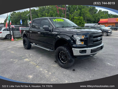 Used 2016 Ford F150 XLT w/ Equipment Group 302A Luxury