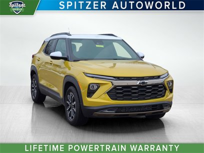 New 2024 Chevrolet TrailBlazer ACTIV w/ Convenience Package