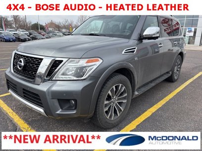 Used 2018 Nissan Armada SL w/ Moonroof Package