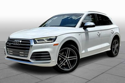 Used 2018 Audi SQ5 Premium Plus w/ Navigation Package