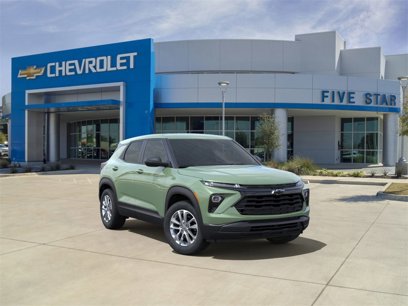 New 2025 Chevrolet TrailBlazer LS w/ LPO, Blackout Package