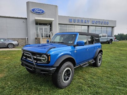 New 2024 Ford Bronco Outer Banks w/ Sasquatch Package