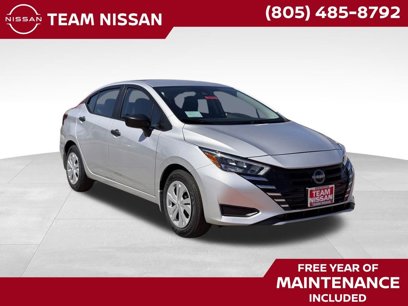 New 2025 Nissan Versa S w/ Trunk Package