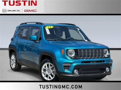 Used 2021 Jeep Renegade Latitude