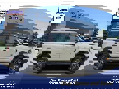 New 2025 Ford Bronco Sport Big Bend