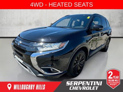 Used 2020 Mitsubishi Outlander LE