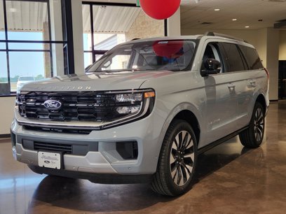 New 2025 Ford Expedition Platinum