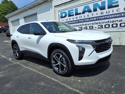 Certified 2025 Chevrolet Trax RS