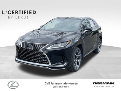 Certified 2021 Lexus RX 350 AWD w/ Premium Package