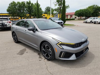 New 2025 Kia K5 GT-Line