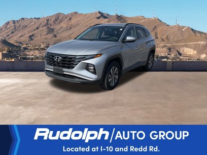 Used 2022 Hyundai Tucson Blue