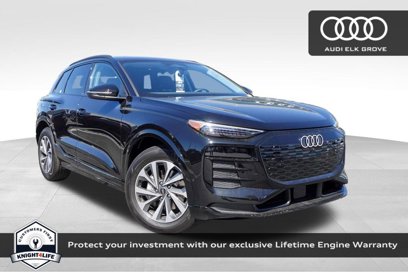 New 2025 Audi Q6 e-tron Premium Plus