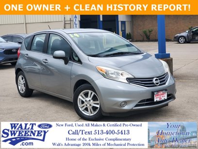 Used 2014 Nissan Versa Note SV