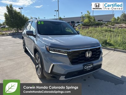 Certified 2025 Honda Pilot Elite