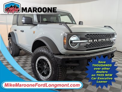 New 2024 Ford Bronco Badlands