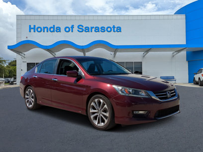 Used 2014 Honda Accord Sport