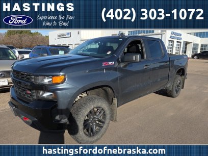 Used 2021 Chevrolet Silverado 1500 Custom Trail Boss