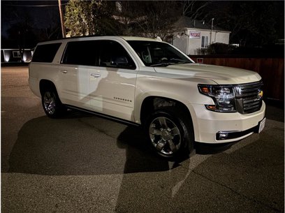 Used 2015 Chevrolet Suburban LTZ