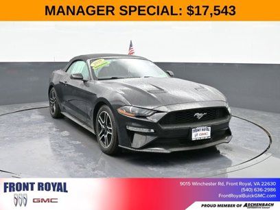 Used 2020 Ford Mustang Premium