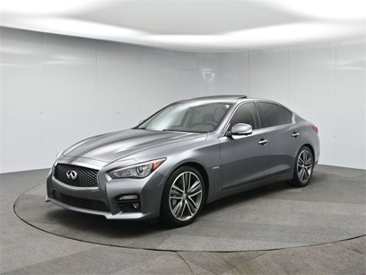 Used 2015 INFINITI Q50 Sport w/ Cargo Package