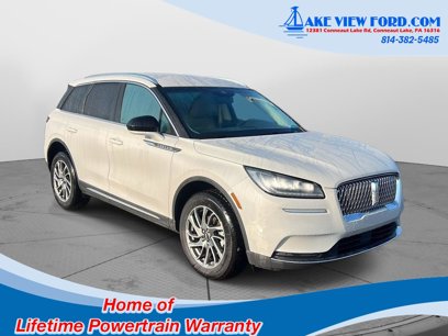 Used 2022 Lincoln Corsair AWD w/ Equipment Group 101A