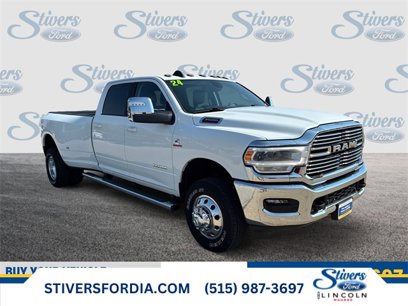 Used 2024 RAM 3500 Laramie w/ Bed Utility Group