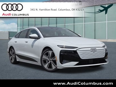 New 2025 Audi A6 e-tron Prestige
