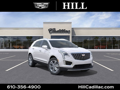 New 2025 Cadillac XT5 Premium Luxury