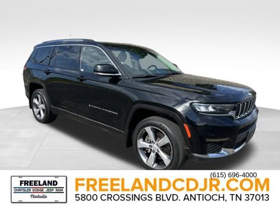 Used 2021 Jeep Grand Cherokee L Limited w/ MOPAR Finishing Package