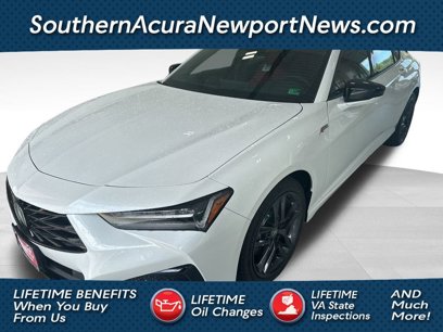 New 2025 Acura TLX SH-AWD