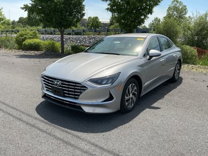 Used 2021 Hyundai Sonata Blue
