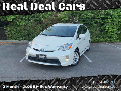 Used 2015 Toyota Prius Prime Plug-In Hybrid