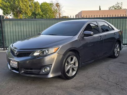 Used 2014 Toyota Camry SE