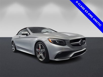 Used 2017 Mercedes-Benz S 63 AMG 4MATIC Cabriolet