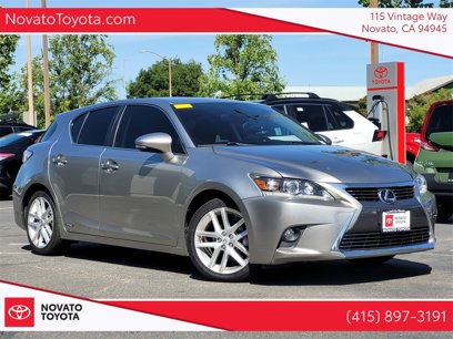 Used 2017 Lexus CT 200h w/ Navigation System Package