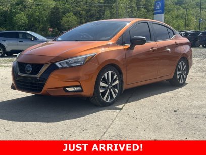 Used 2020 Nissan Versa SR w/ Trunk Package