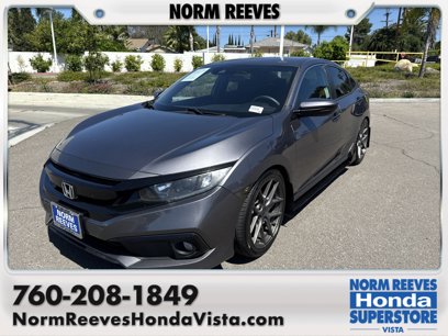 Used 2019 Honda Civic Sport