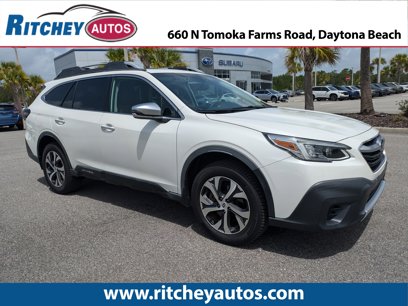 Certified 2020 Subaru Outback Touring XT