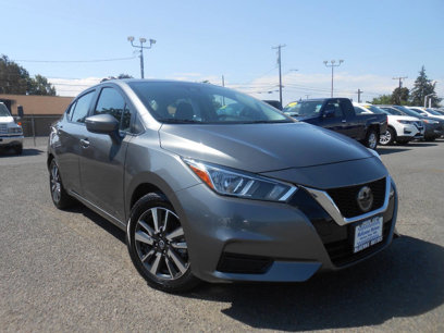 Used 2021 Nissan Versa SV