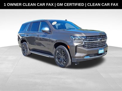 Certified 2021 Chevrolet Tahoe Premier w/ Premium Package