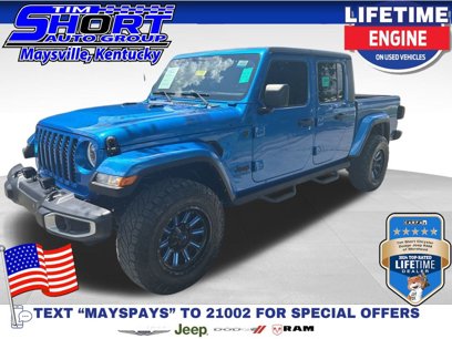 Used 2022 Jeep Gladiator Sport