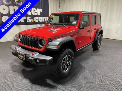 Used 2024 Jeep Wrangler Unlimited Rubicon