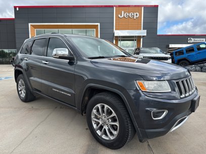 Used 2016 Jeep Grand Cherokee Limited