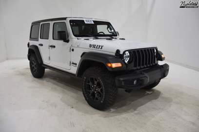 Used 2022 Jeep Wrangler Unlimited Sport