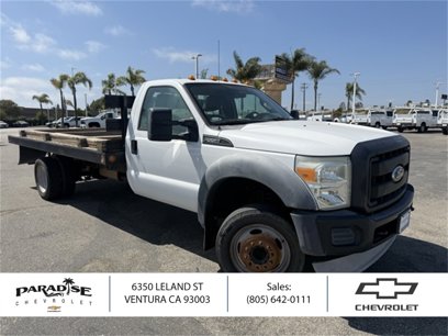 Used 2011 Ford F550 2WD Regular Cab Super Duty