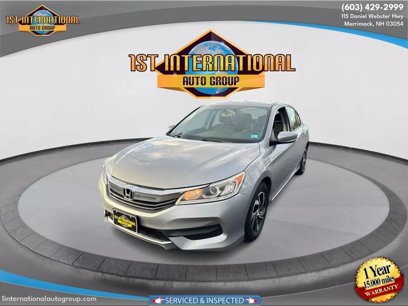 Used 2016 Honda Accord LX