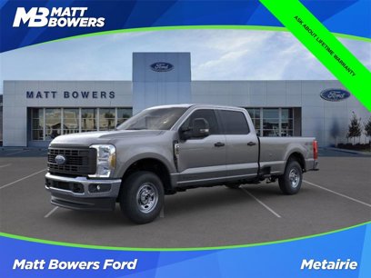 New 2025 Ford F250 XL w/ XL Chrome Package