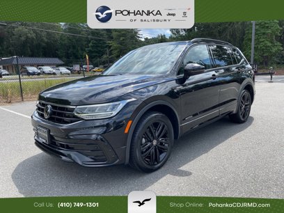 Used 2022 Volkswagen Tiguan SE R-Line